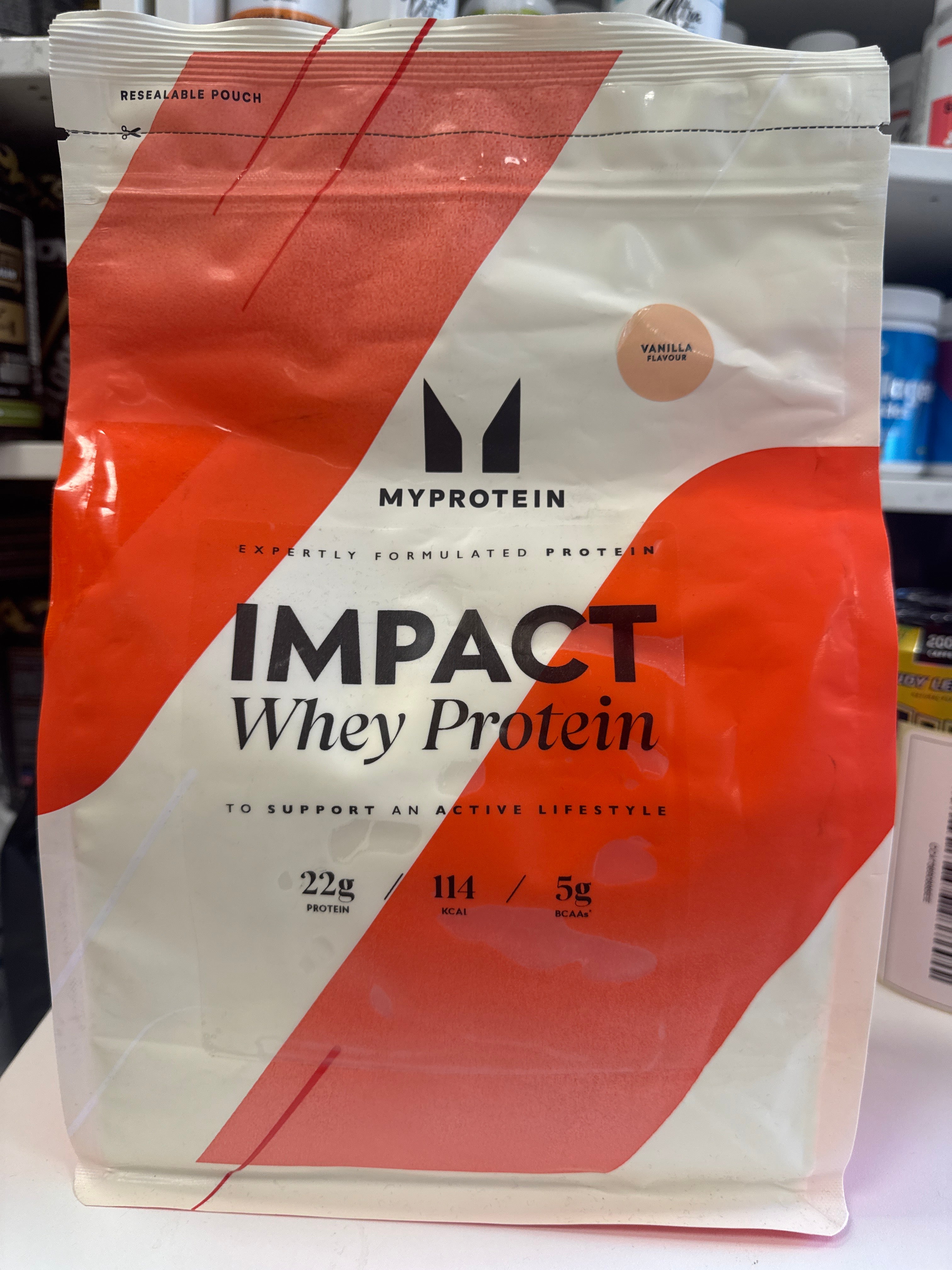 Myprotein Impact białko serwatkowe 1 kg