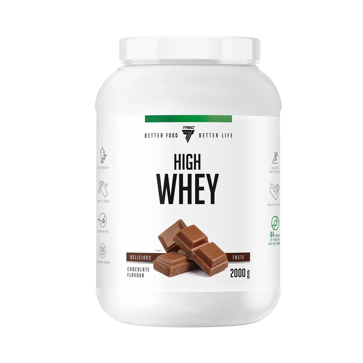Trec Nutrition High Whey 2000 g