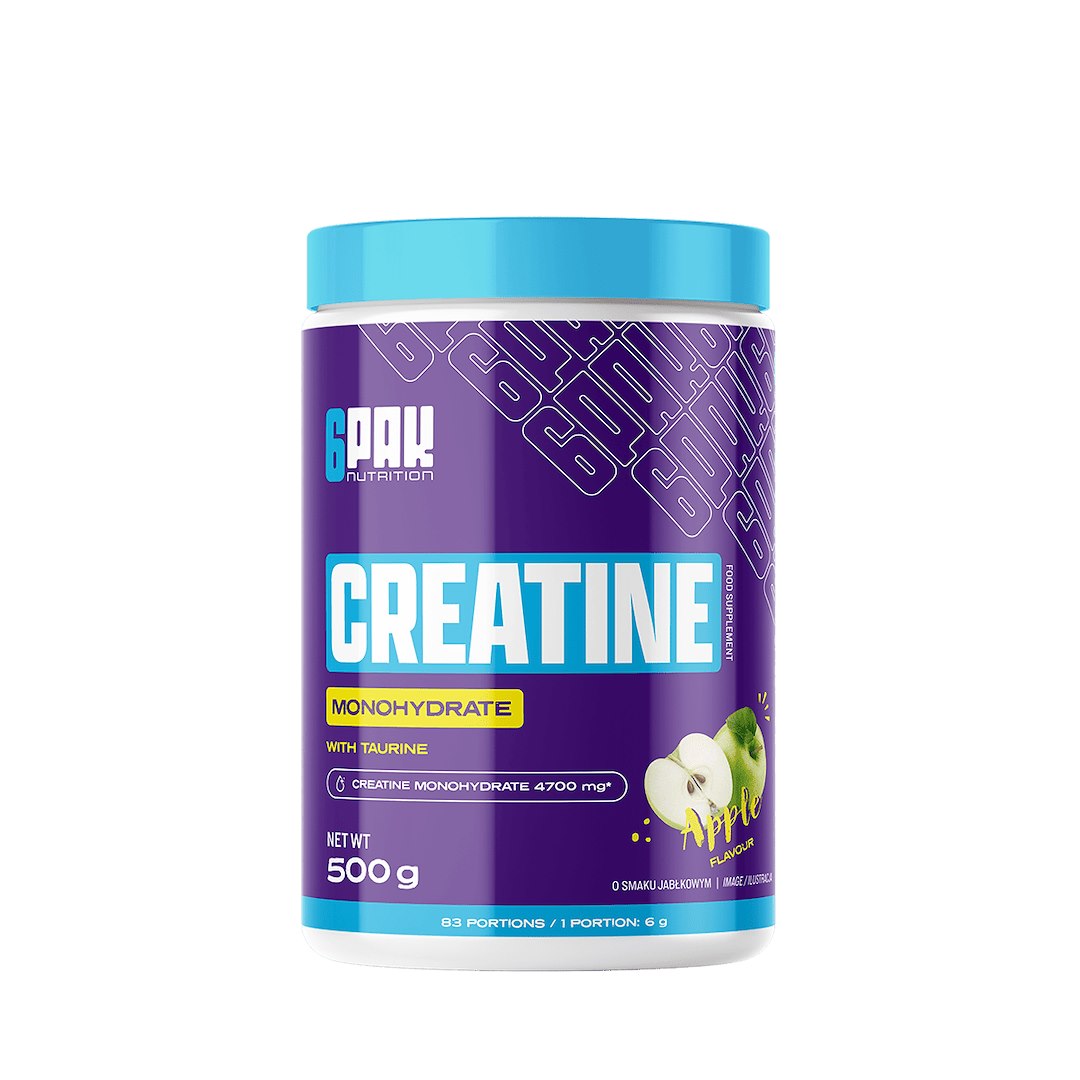 6PAK Monohydrat kreatyny – 500 g