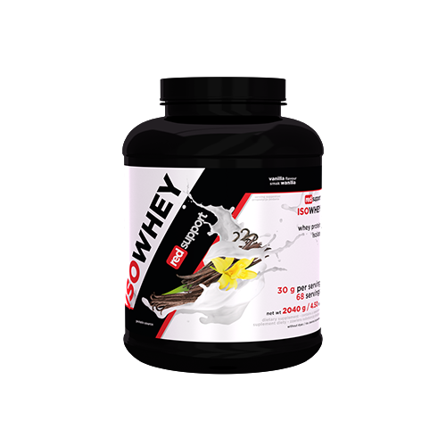 RED SUPPORT IsoWhey – 2040g izolat