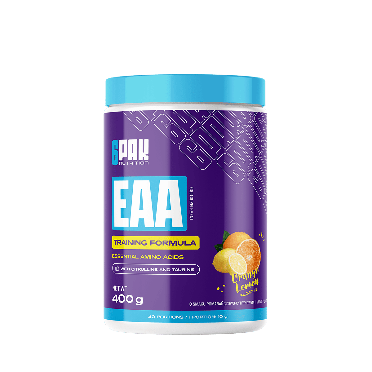 6PAK EAA 400 g SŁOIK