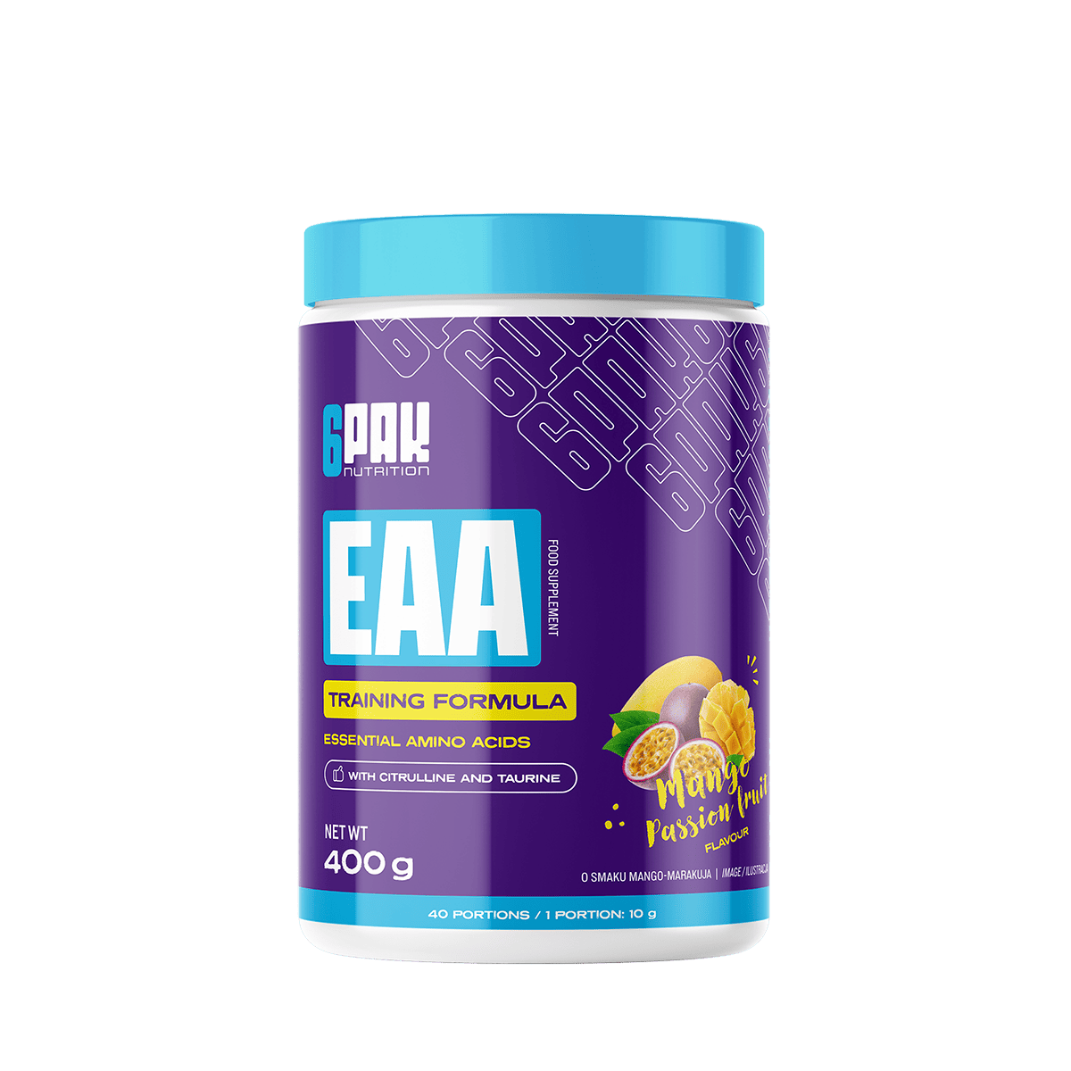 6PAK EAA 400 g SŁOIK