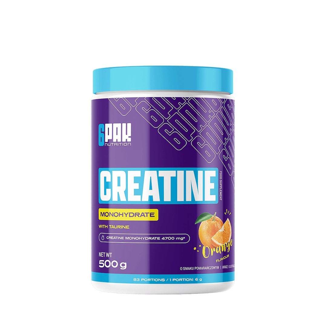 6PAK Monohydrat kreatyny – 500 g