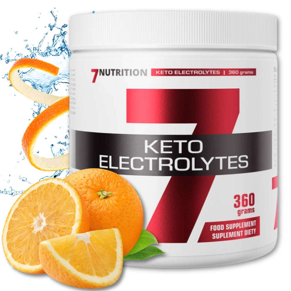 7Nutrition Elektrolity Keto 360g - Pomarańcza