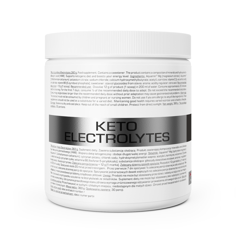 7Nutrition Elektrolity Keto 360g - Pomarańcza