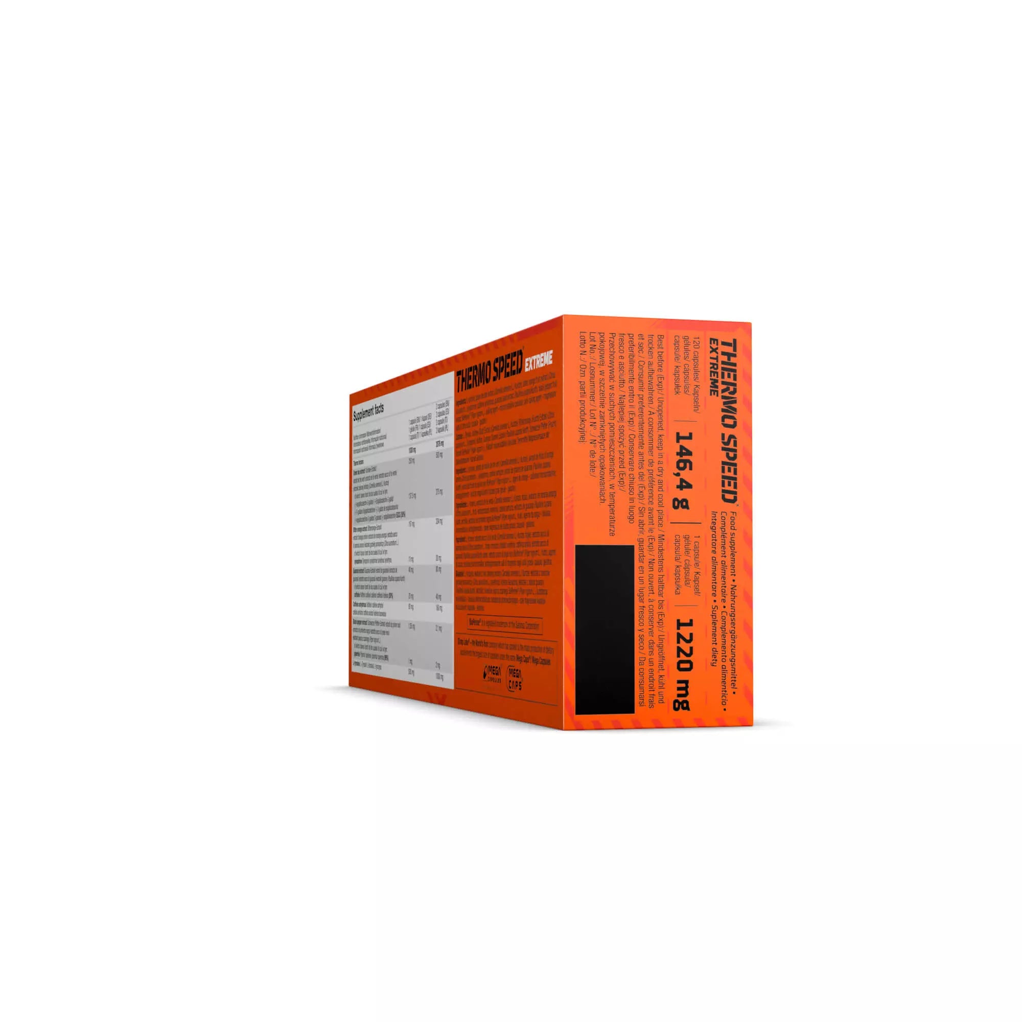 Olimp Thermo Speed® Extreme Mega Caps® - 120 Kaps ispardavimas