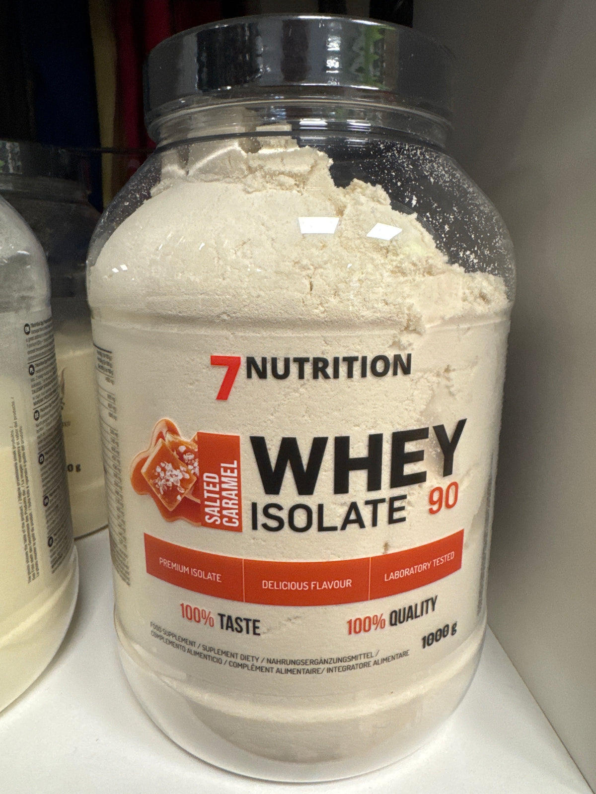 7NUTRITION Whey Isolate 90 Strawberry Banana – 1 kg