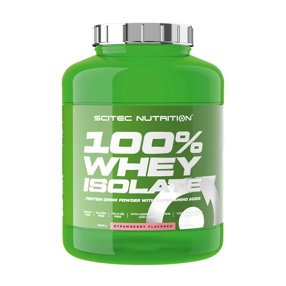 Scitec 100% Whey Isolate 1800 g
