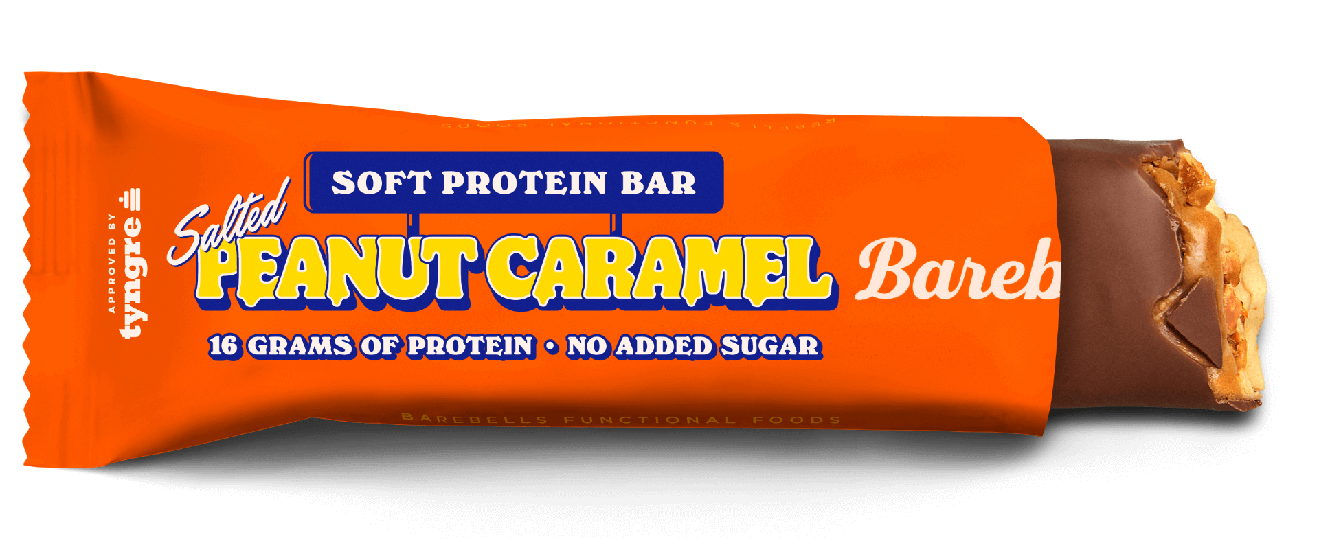 Barebells Salted Peanut Caramel Soft Protein Bar 55g bar price
