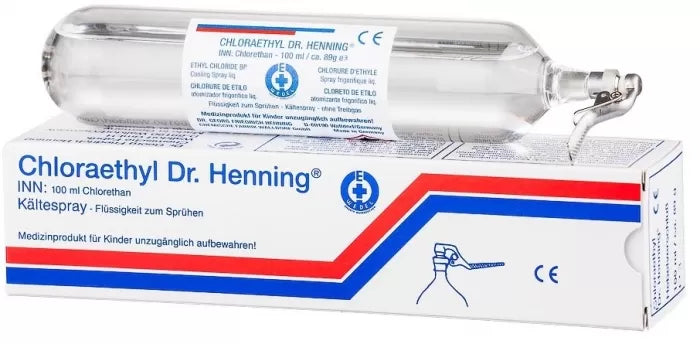 Chloraethyl Dr. Henning® Cooling Spray liq 100 ml with box price promotion