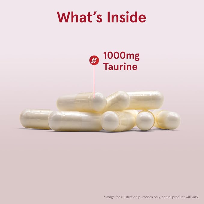 Jarrow Formulas® Taurine 1000 mg 100 kapsułek