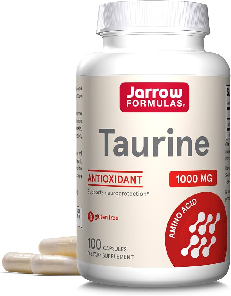 Jarrow Formulas® Taurine 1000 mg 100 kapsułek