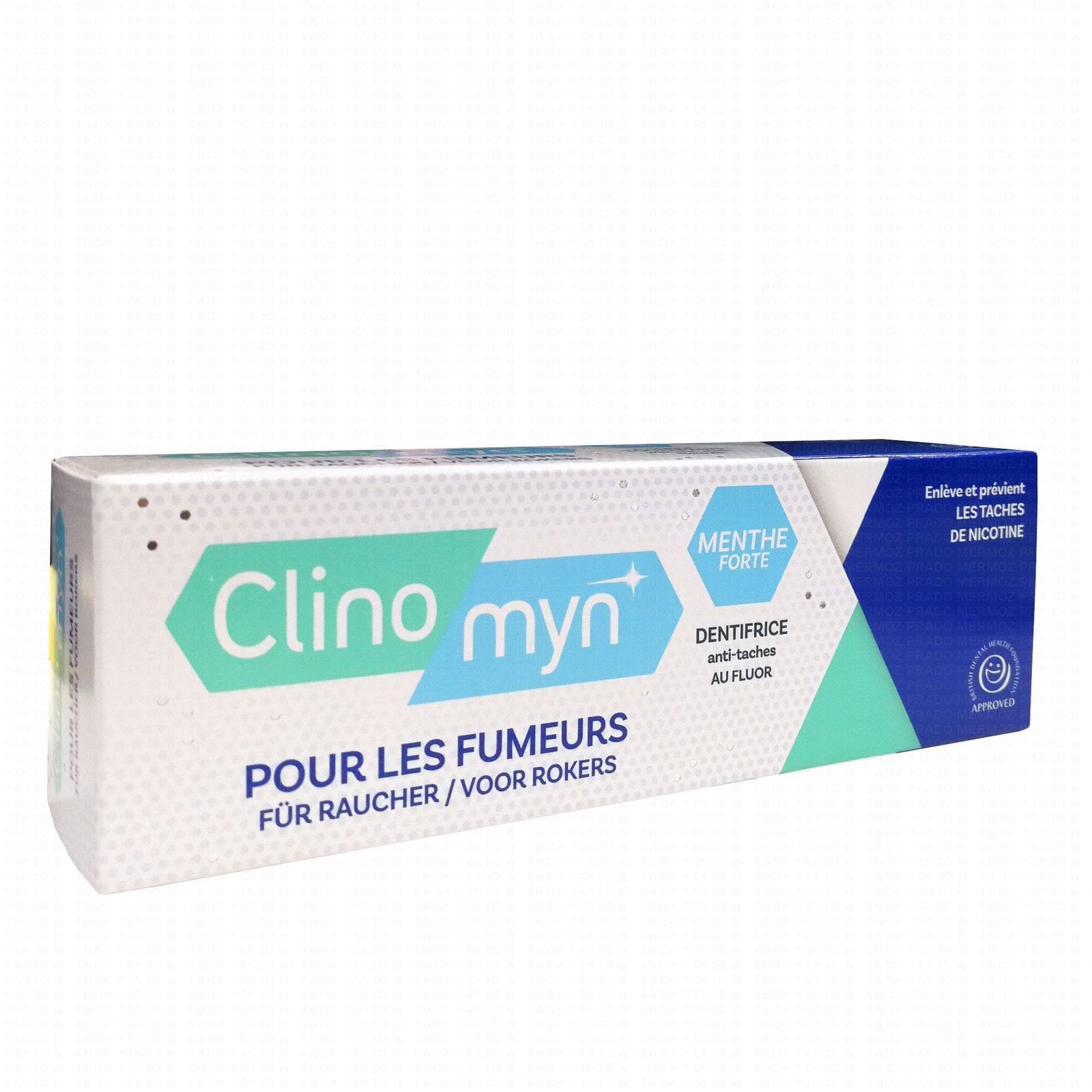 Clinomyn Smokers Toothpaste Fresh Mint 75 ml promotion