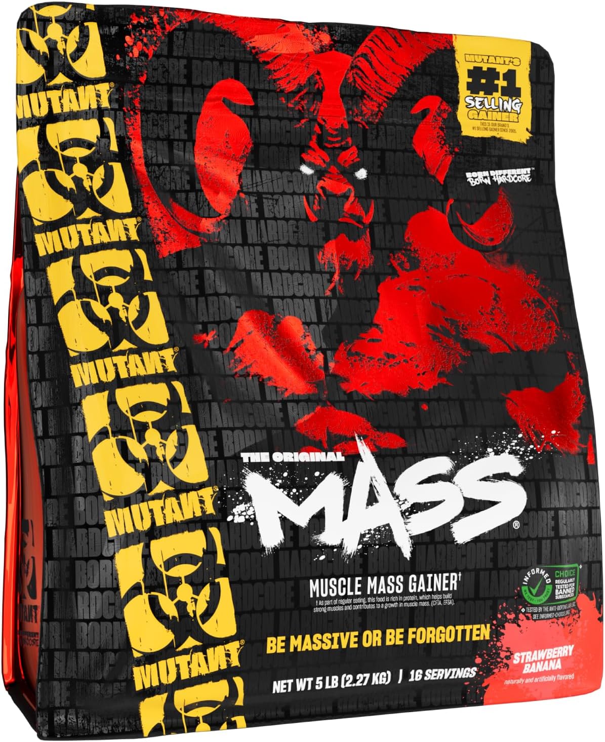 PVL Mutant mass 2270 g