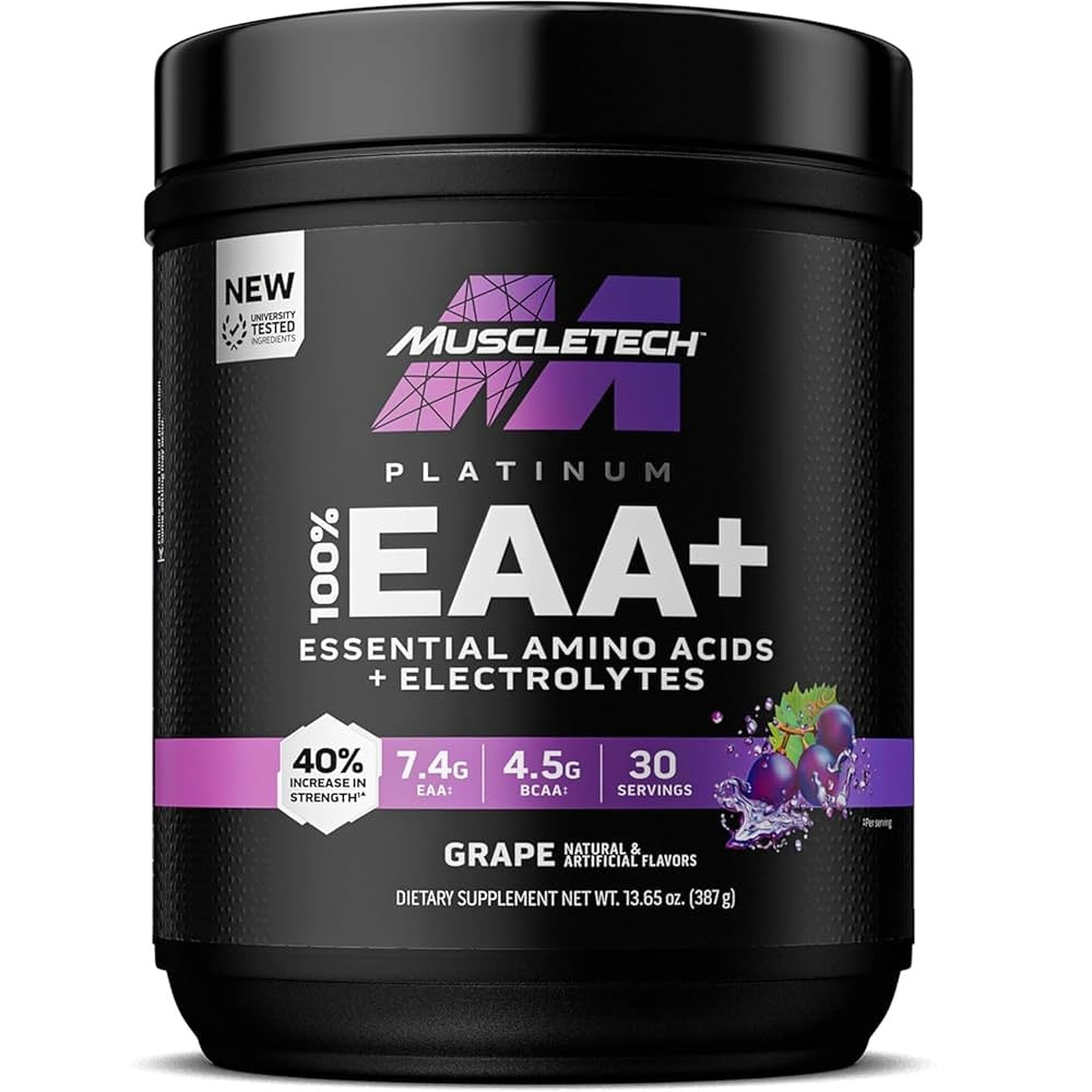 MuscleTech Platinum 100% EAA+ 399-401 grams