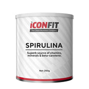 ICONFIT Spirulina 250g Can kaina akcija