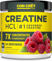CON-CRĒT® PATENTED CREATINE HCl® 64 porcje