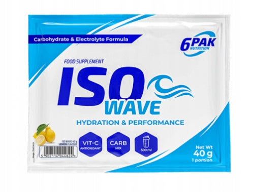 6PAK ISO wave 40g Pomarańcza