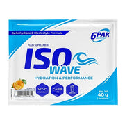 6PAK ISO wave 40g Pomarańcza