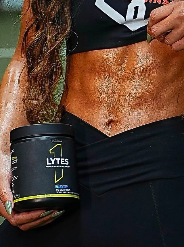 Rule 1 Lytes Lemon Lime 40 servings baneris