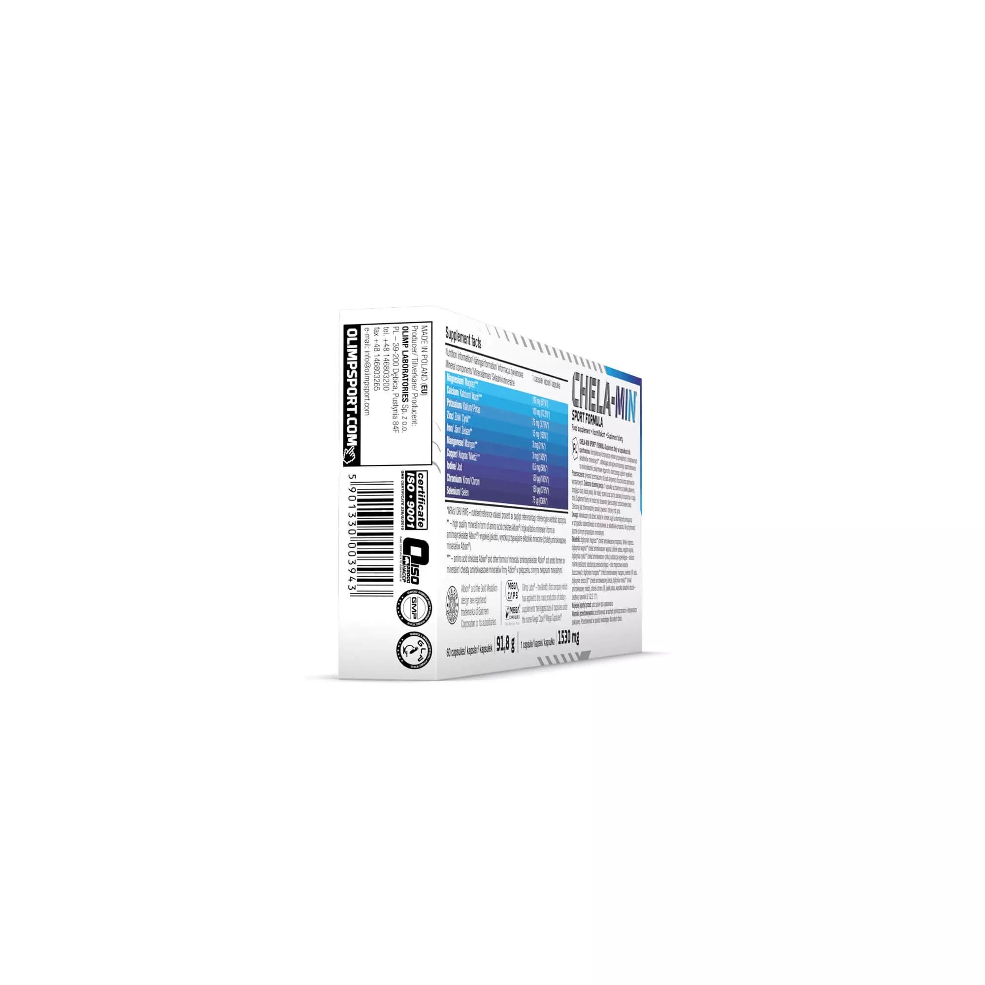 Olimp Chela-Min Sport® Formula Mega Caps® - 60 Kaps gamintojas
