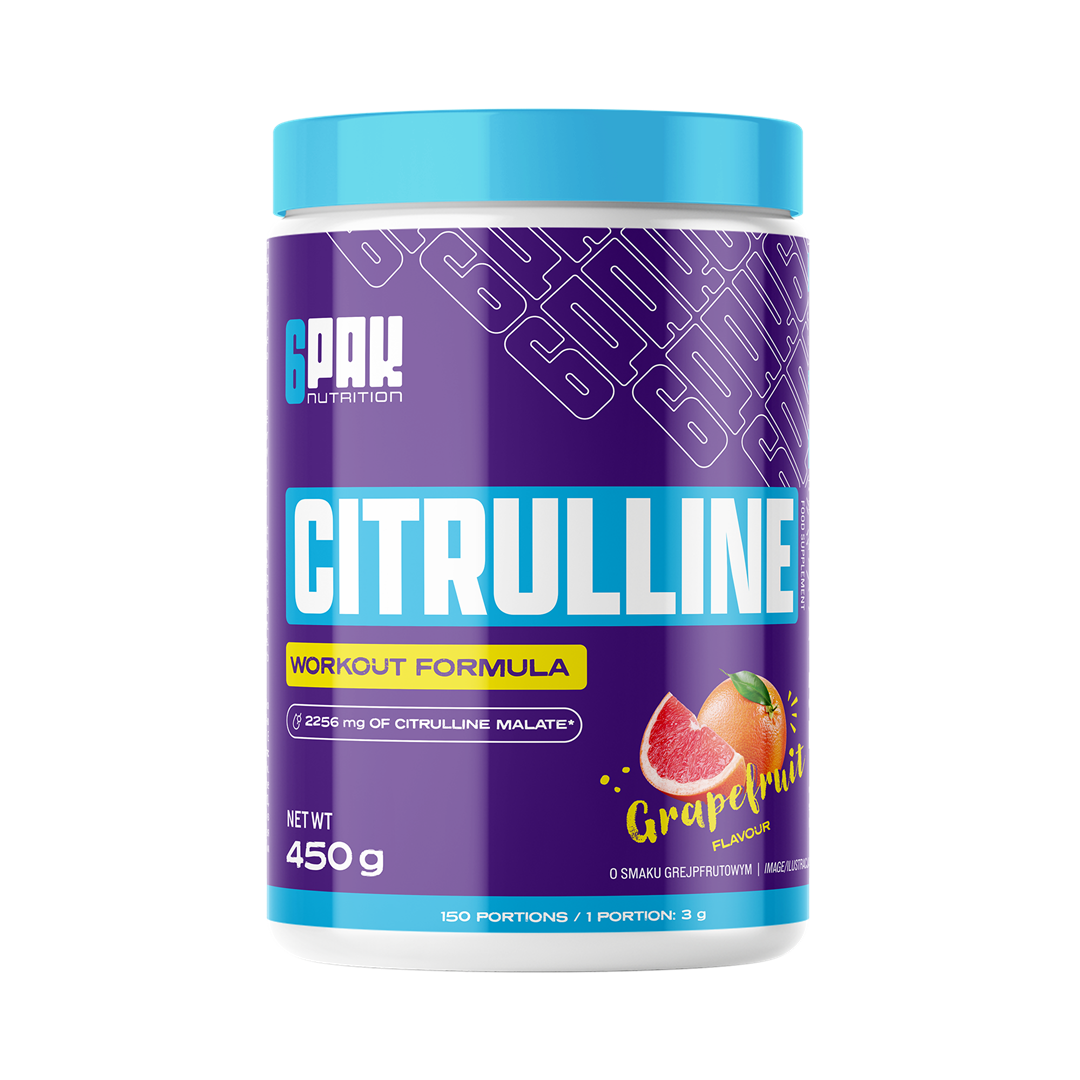 6PAK CITRULLINE 450g JAR price