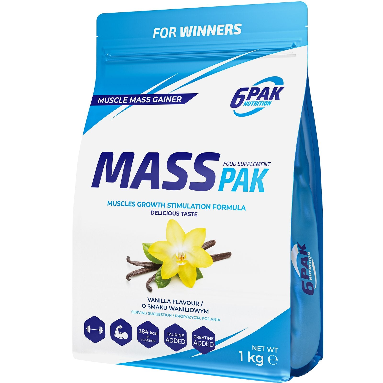 6PAK MASS PAK 1000g price promotion