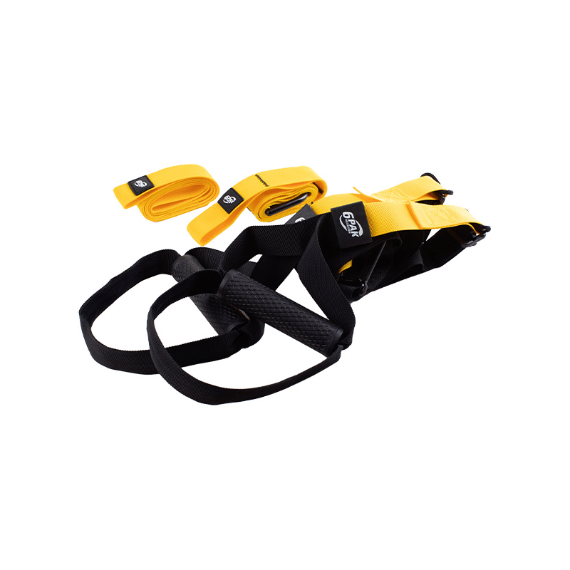 6PAK Nutrition Belts for training in suspension - Multi-Workout Straps P3 gera kaina