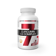 7 Nutrition Curcumin C3 complex 500 mg 60 caps kaina