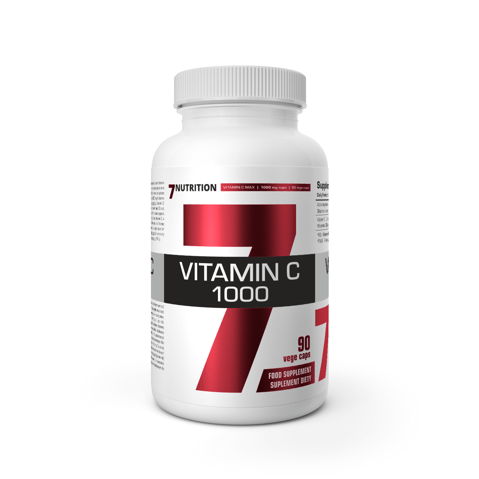 7 Nutrition Vitamin C 1000 90 caps. price promotion