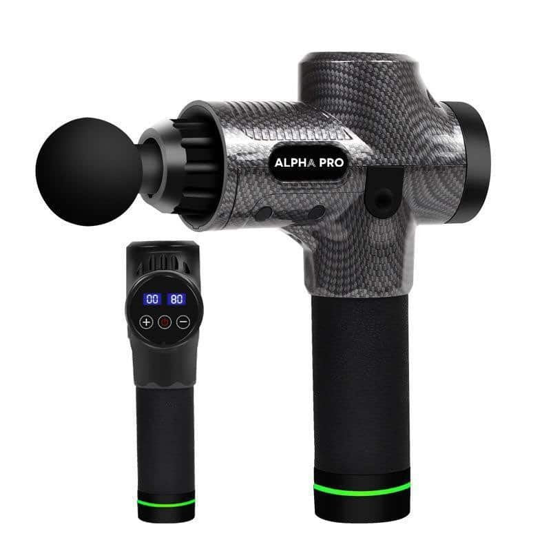 Masažinis pistoletas Alpha Pro kaina