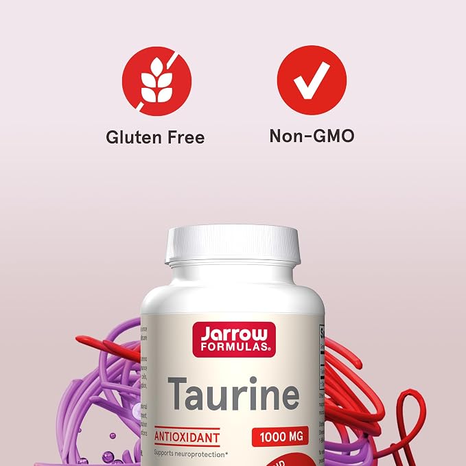 Jarrow Formulas® Taurine 1000 mg 100 kapsułek