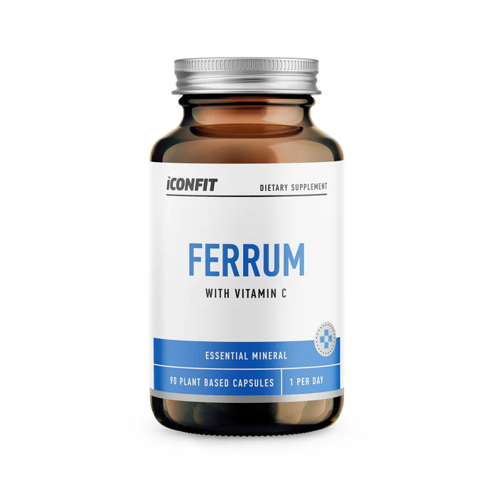 ICONFIT Ferrum with Vitamin C 90 caps price
