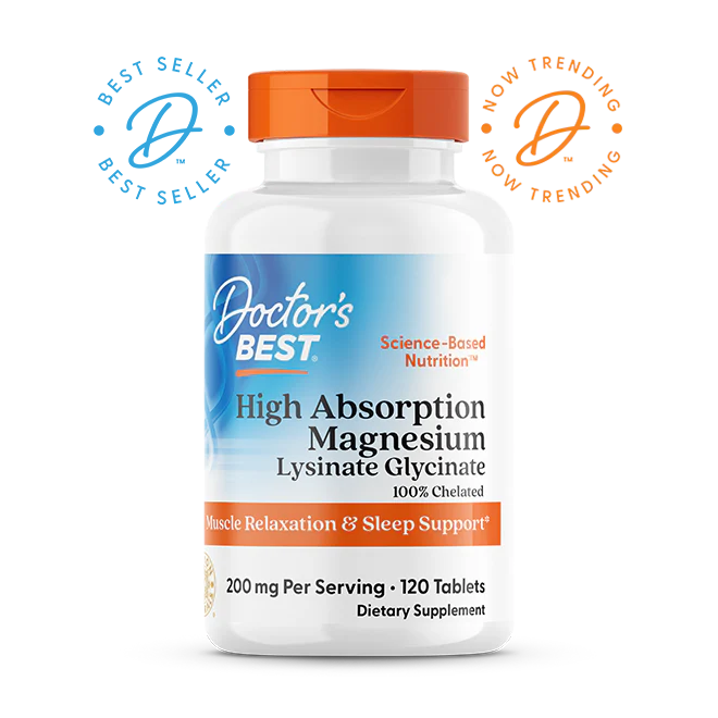 Price of Doctor's Best High Absorption Magnesium 120 tablets