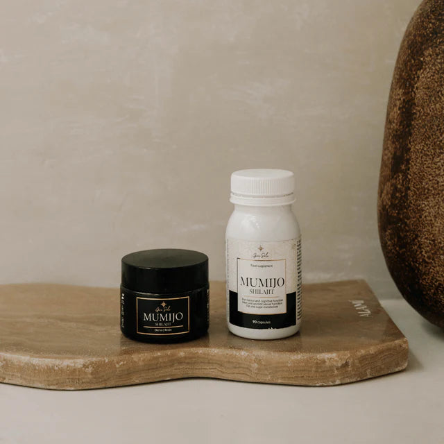 GraSole Shilajit Mumijo Maistinė Derva smala