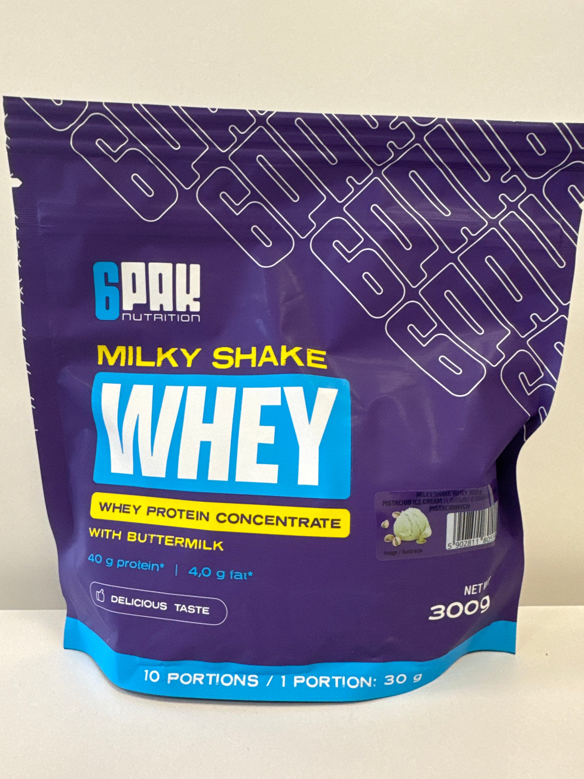6PAK Milky Shake Whey 300 g