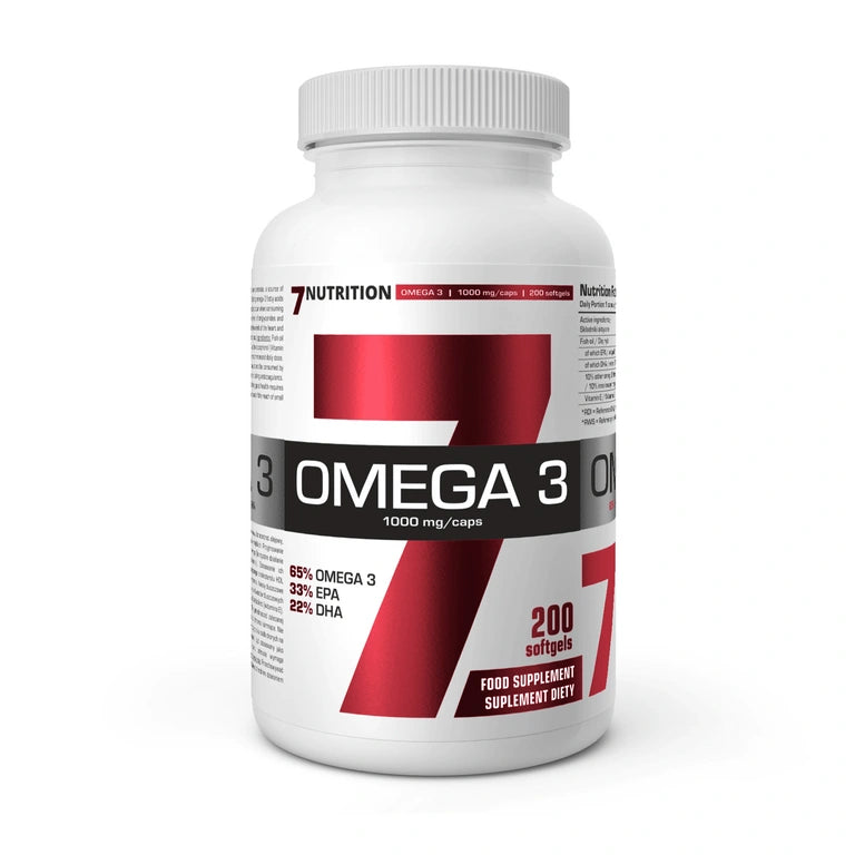 7NUTRITION Omega-3 65% 1000 mg – 200 Softgels