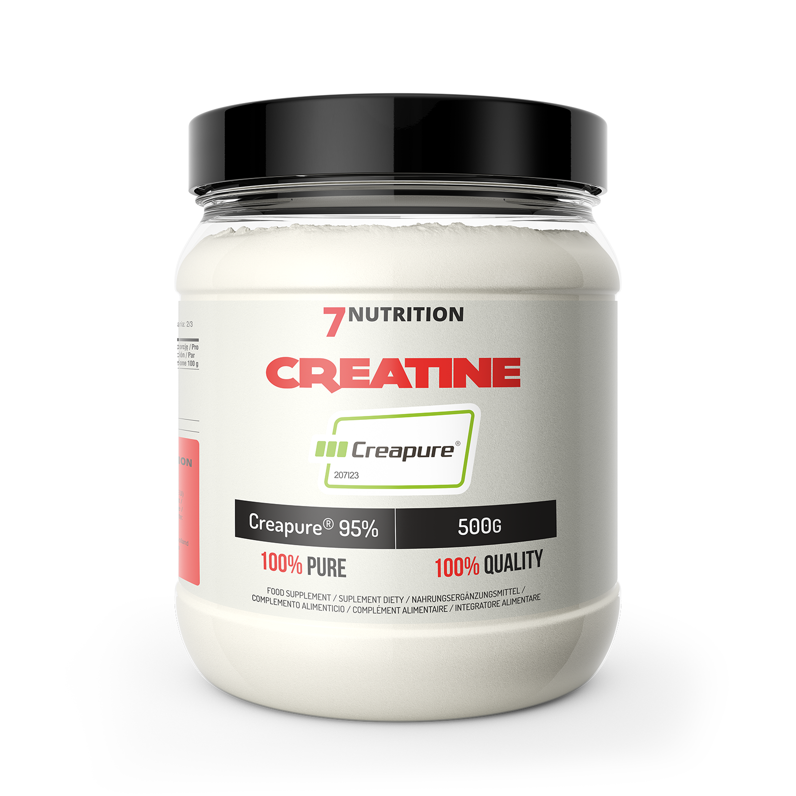 7NUTRITION CREATINE Creapure® 500g