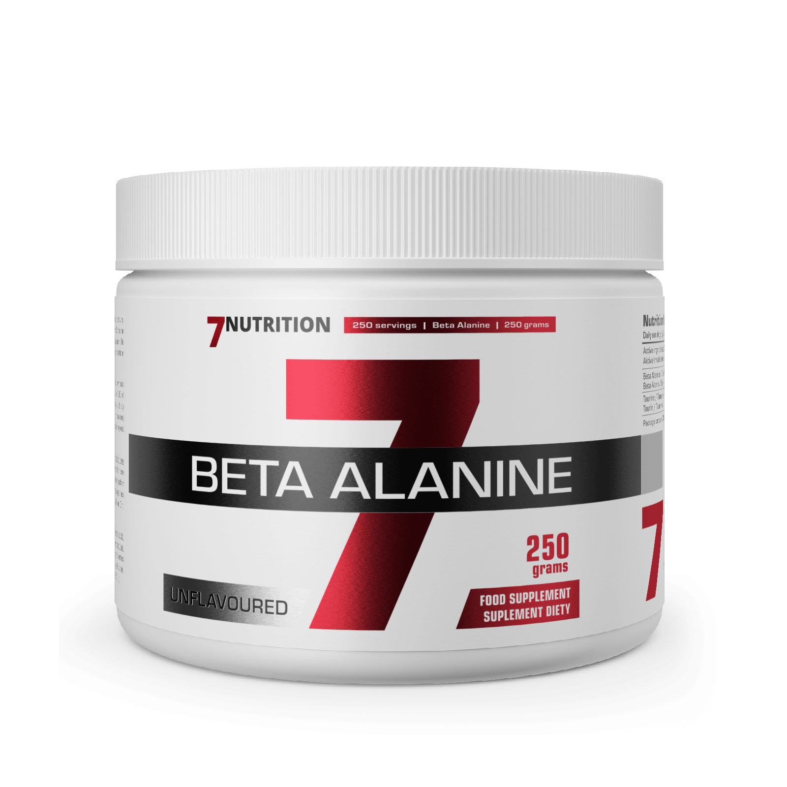 7Nutrition Beta Alanine 250 g