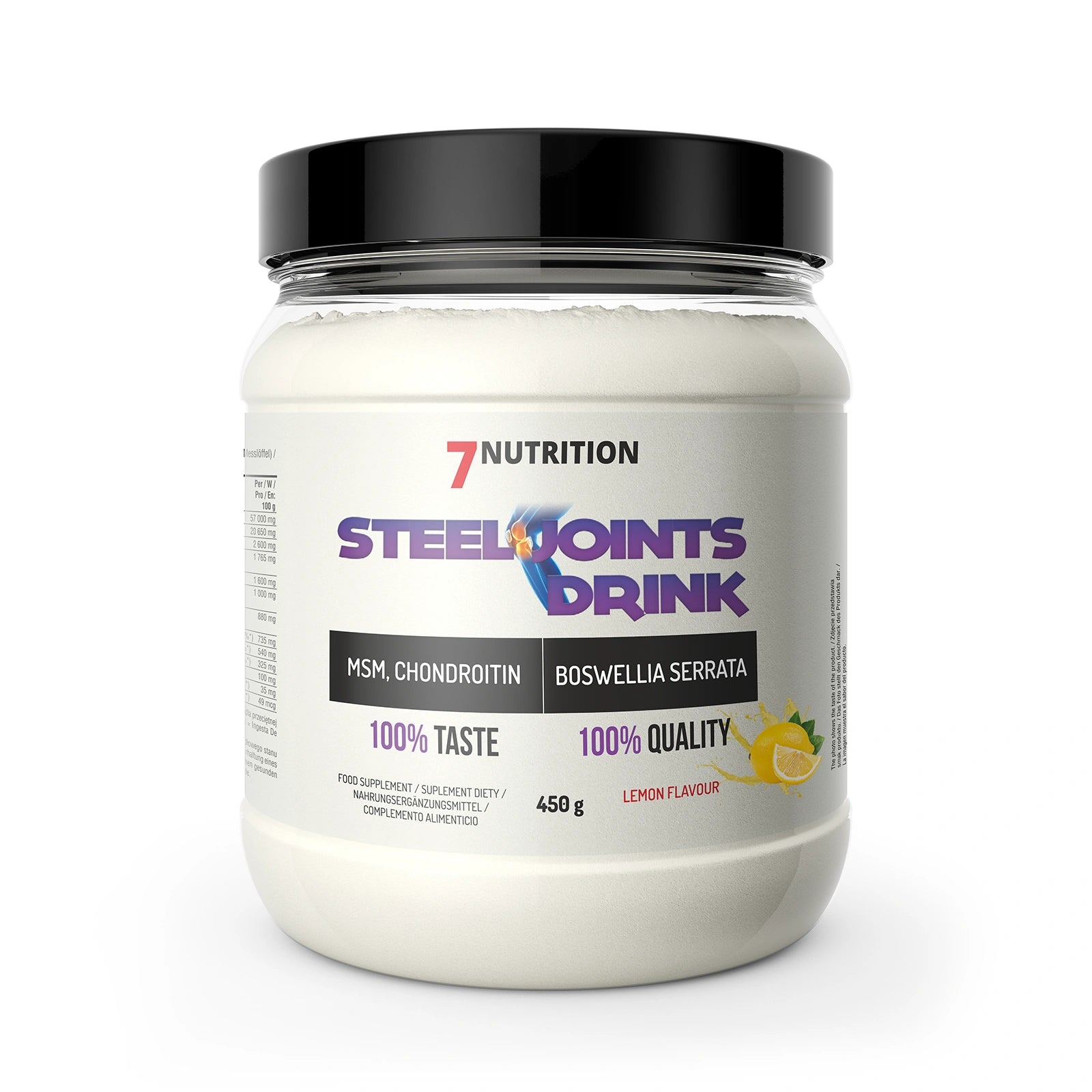 7Nutrition Steel Joints Drink 450 g
