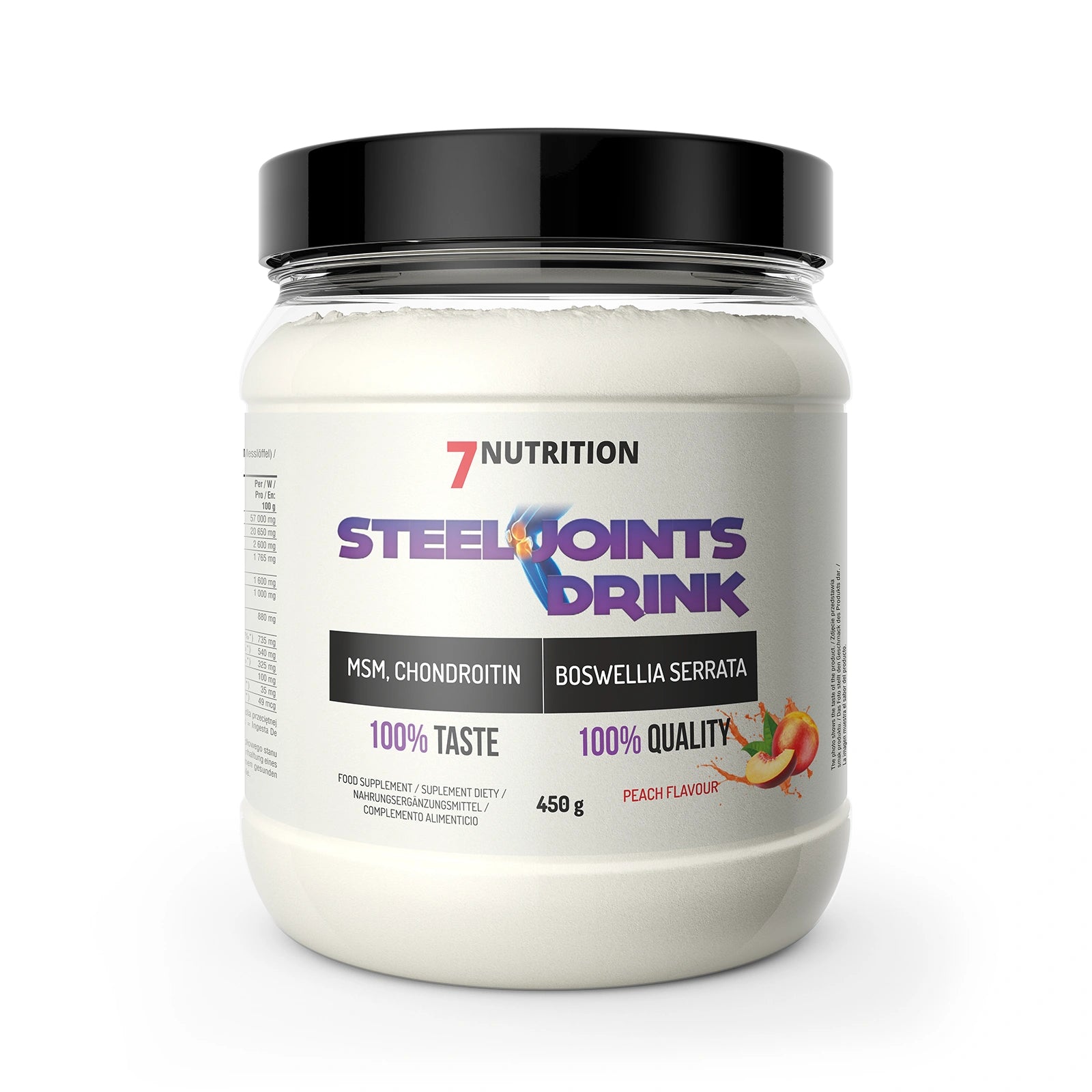 7Nutrition Steel Joints Drink 450 g