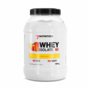 7Nutrition Whey Isolate 90 1kg braškių ir bananų skonio