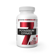 7Nutrition Cytrynian potasu – 120 kapsułek wegańskich