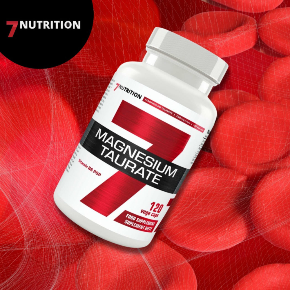7Nutrition MAGNESIUM TAURATE 120 caps price promotion