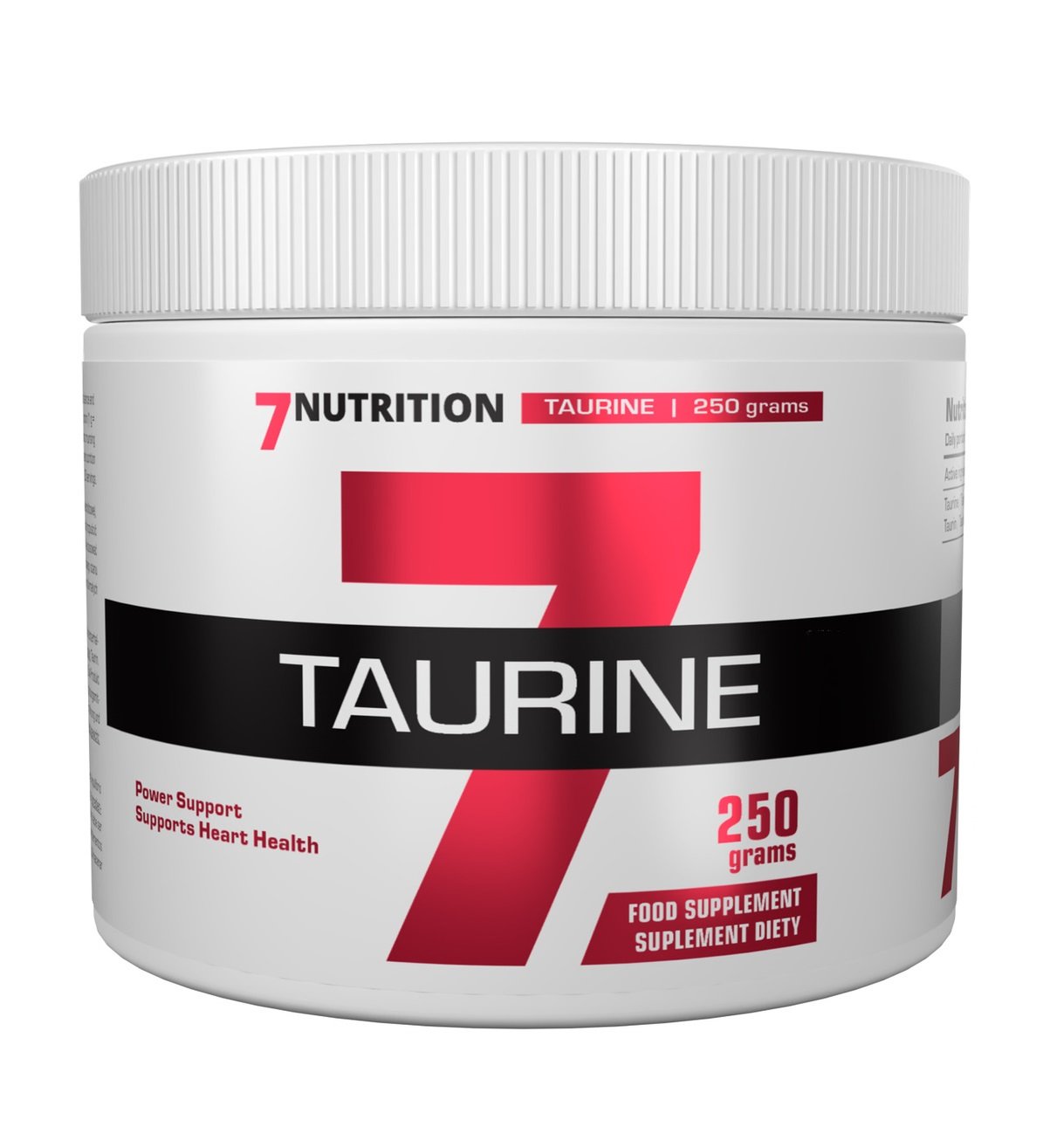 Price of 7Nutrition TAURINE 250G