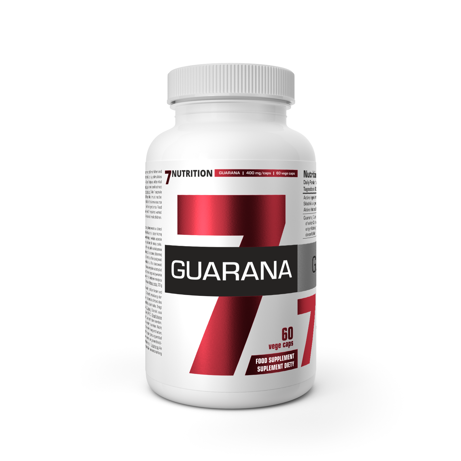 7Nutrition guarana 60 kaps.