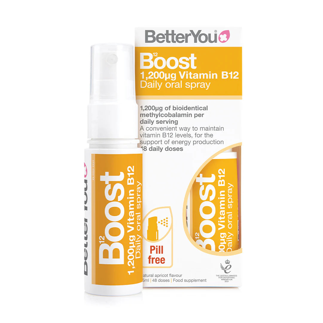 BetterYou Boost B12 - Vitamin B12 Spray kaina