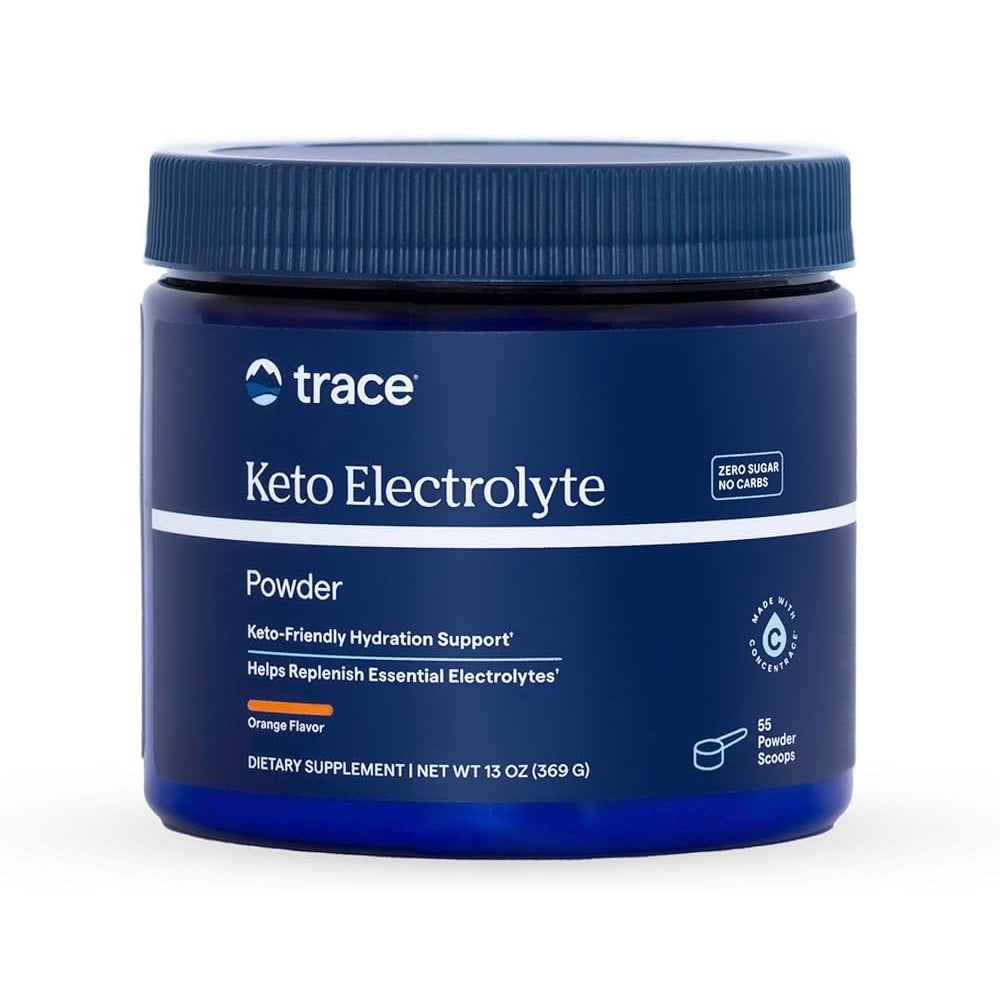 Trace Minerals elektrolityczny proszek keto (330–369 g)