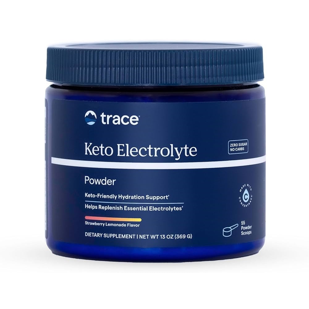 Trace Minerals elektrolityczny proszek keto (330–369 g)