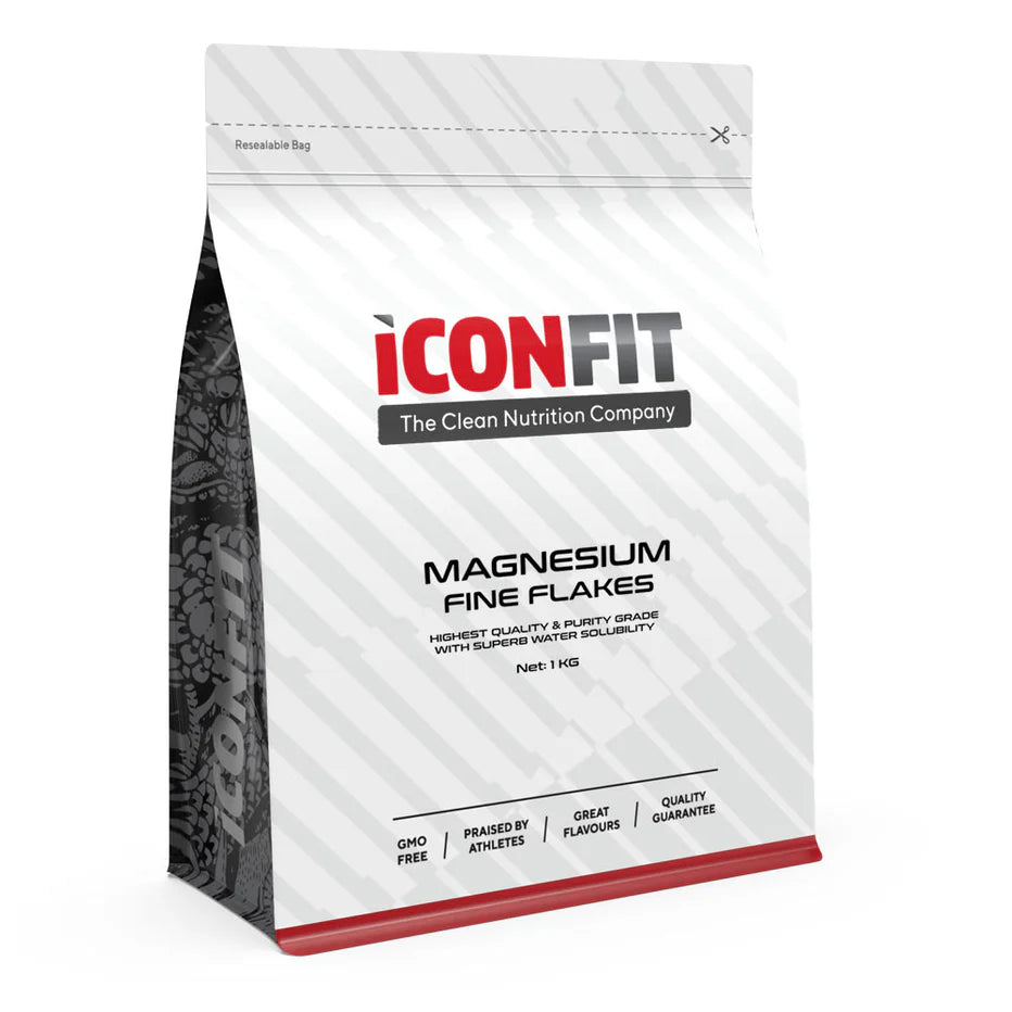 ICONFIT Magnesium Fine Flakes. For Baths (1KG) price